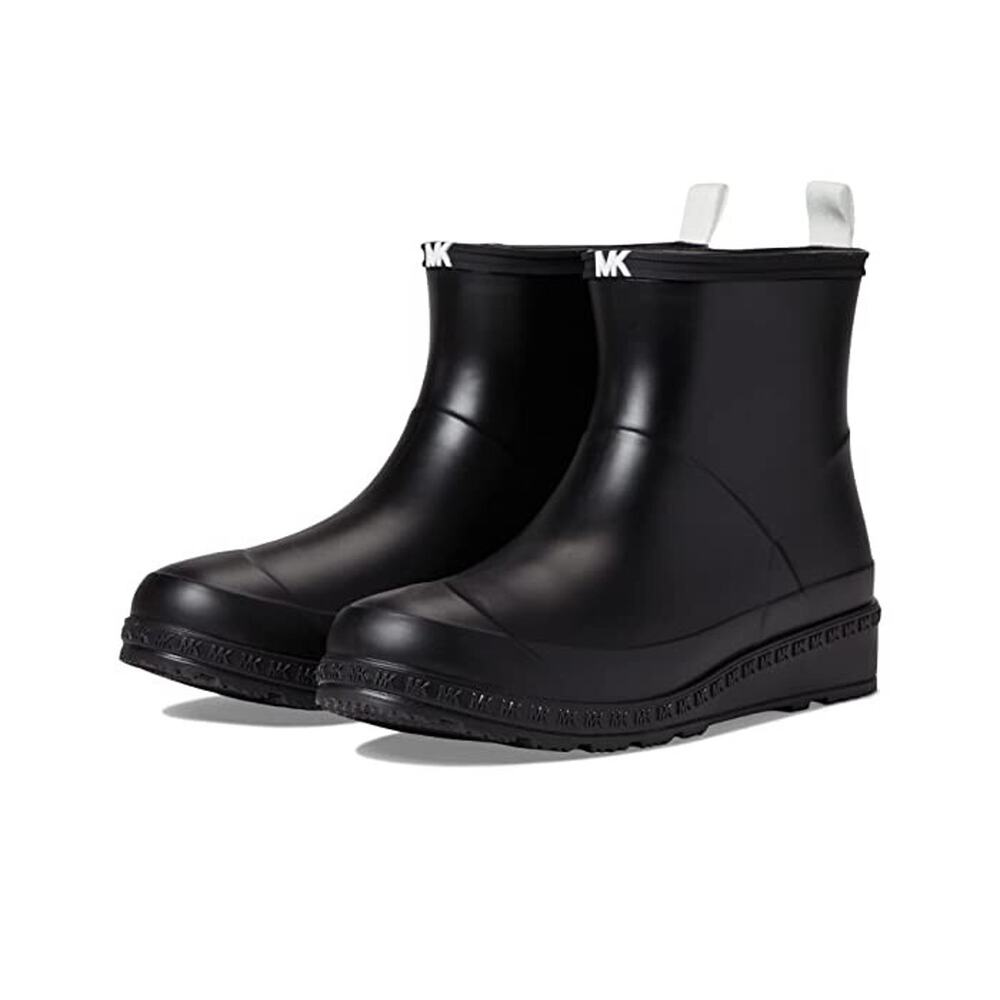 Michael Kors Women's Mac Rain Bootie, Black Size 11M - Picture 4 of 5